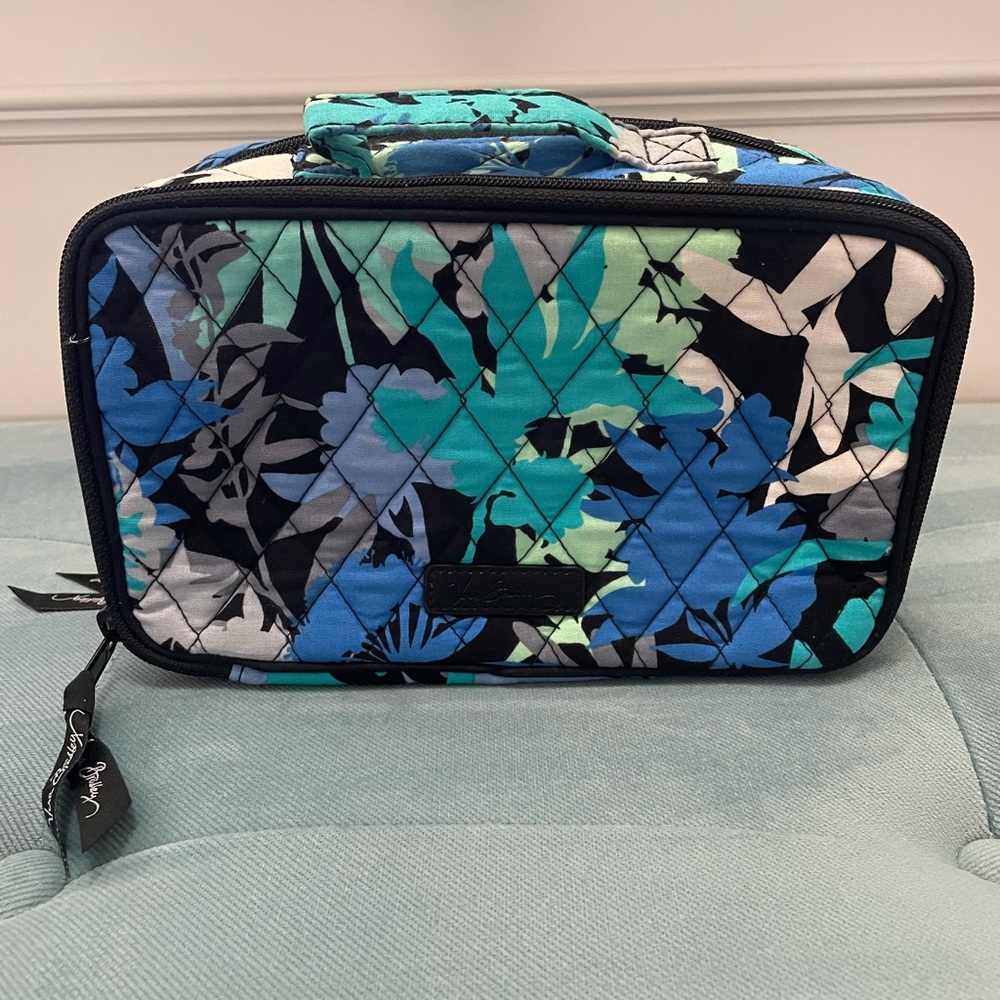 Vera Bradley cosmetic bag in camofloral